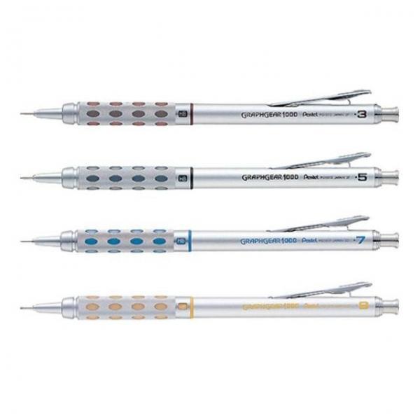 오피스용품 문구 그래프기어샤프 1000PG1013_갈색 0.m