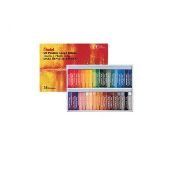 오피스용품 문구 펜텔 10000 36색 오일파스텔