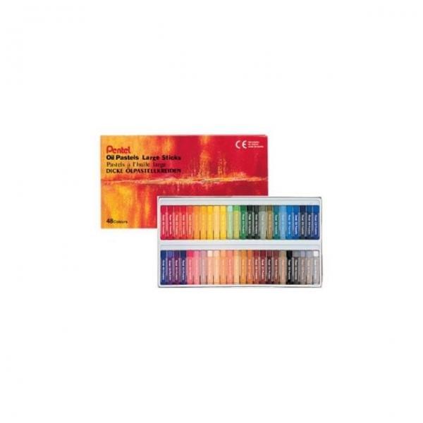 오피스용품 문구 11000 48색 오일파스텔 GHT-48