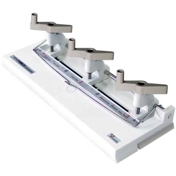 스크루펀치 3공 P-203 바이하츠 100매