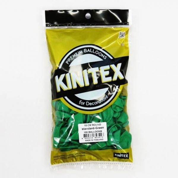 오피스용품 문구 일반풍선 그린(초록) 15cm 100개입