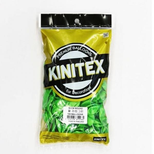 오피스용품 문구 펄풍선 펄라임그린 15cm 100개입 1봉