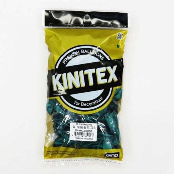 오피스용품 문구 펄풍선 펄에메랄드그린 15cm 100개입