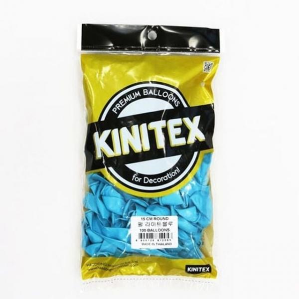 오피스용품 문구 펄풍선 펄라이트블루 15cm 100개입
