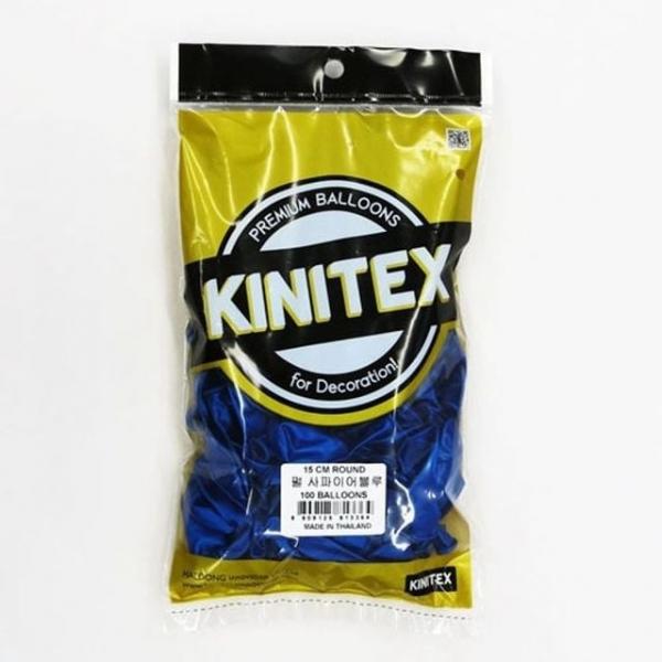 오피스용품 문구 펄풍선 펄사파이어블루 15cm 100개입