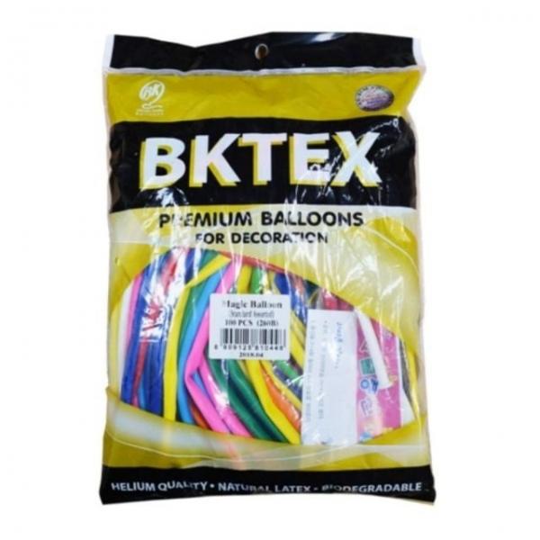 오피스용품 문구 260K 일반요술풍선 색상혼합 100개입