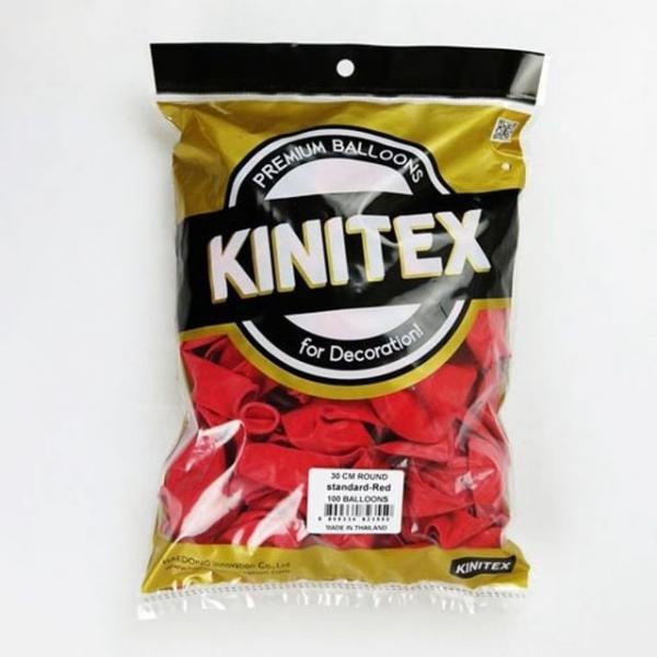 오피스용품 문구 일반풍선 레드 30cm 100개입 1봉