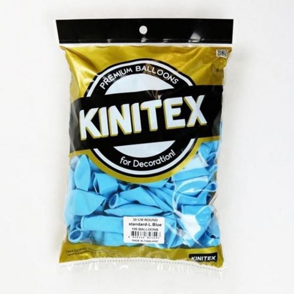 오피스용품 문구 일반풍선 라이트블루 30cm 100개입