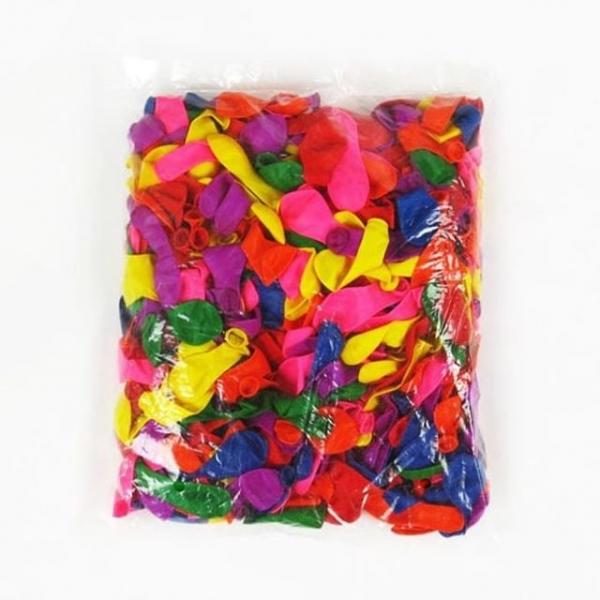 물풍선 색상혼합 500개입 7.5cm 3인치