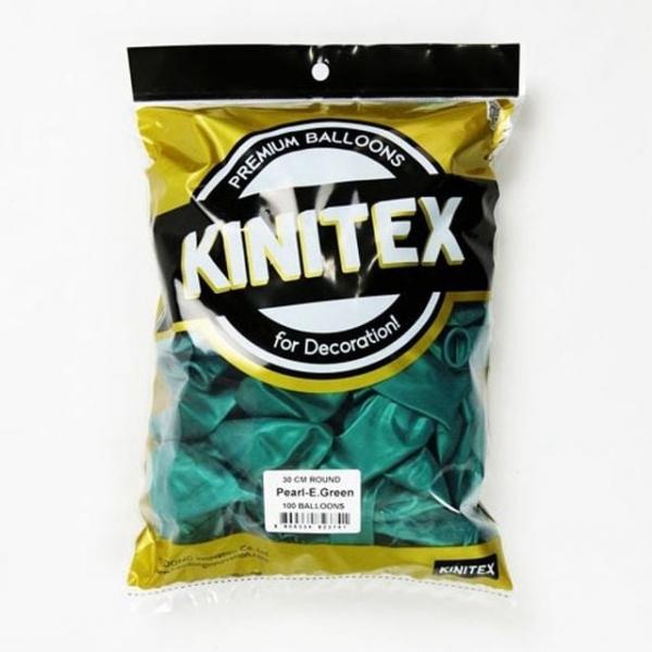오피스용품 문구 펄풍선 펄에메랄드그린 30cm 100개입