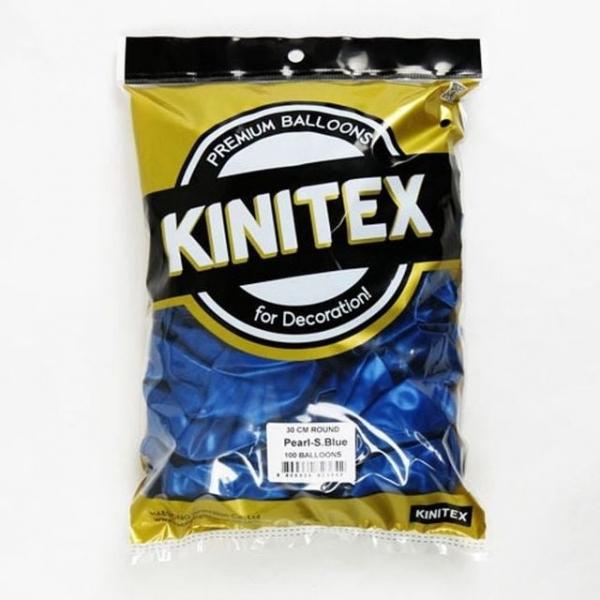 오피스용품 문구 펄풍선 펄사파이어블루 30cm 100개입