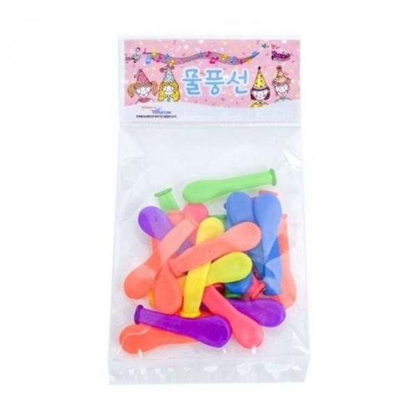 오피스용품 문구 파티 물풍선세트