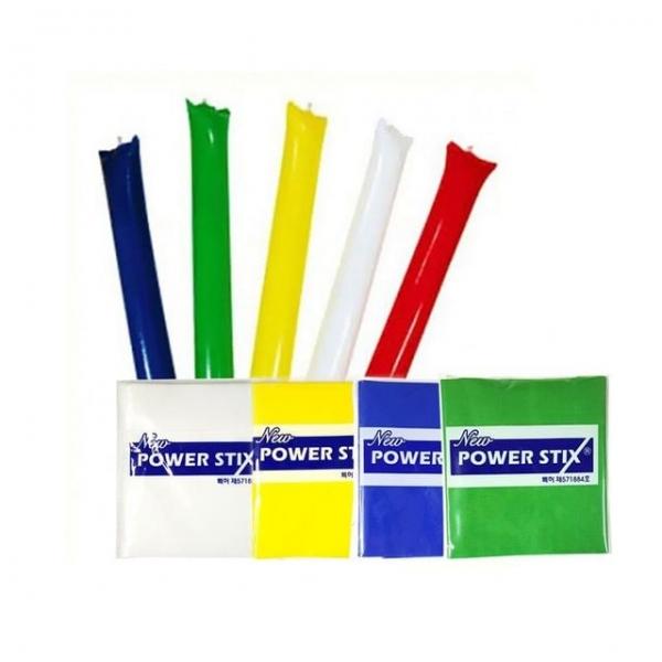오피스용품 문구 막대풍선 색상랜덤 2개입 1봉