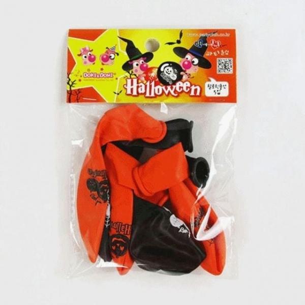 오피스용품 문구 할로원풍선 5개입 30cm