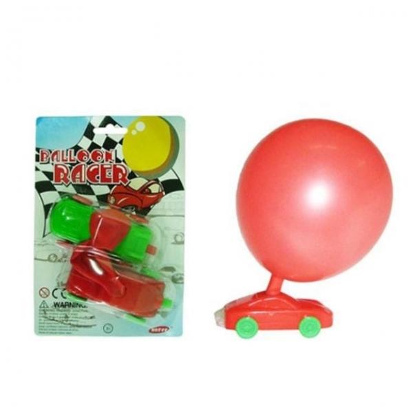 오피스용품 문구 풍선자동차 2개입 9.7x5cm