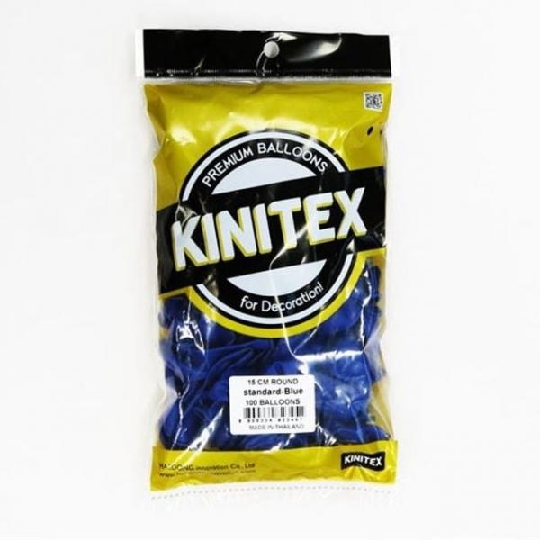 오피스용품 문구 일반풍선 블루 15cm 100개입