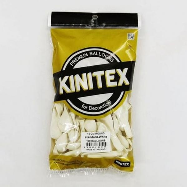 오피스용품 문구 일반풍선 흰색 15cm 100개입