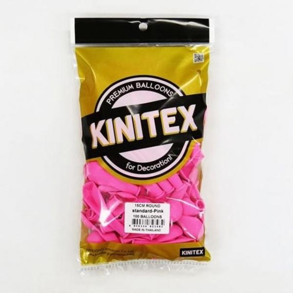 오피스용품 문구 일반풍선 핑크 15cm 100개입
