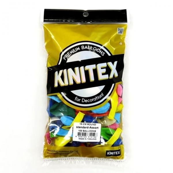 오피스용품 문구 일반풍선 색상혼합 15cm 100개입