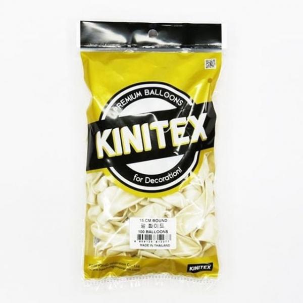 오피스용품 문구 펄풍선 펄화이트 15cm 100개입