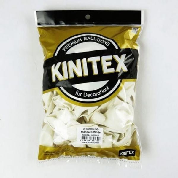 오피스용품 문구 일반풍선 흰색 30cm 100개입