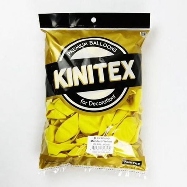 오피스용품 문구 일반풍선 옐로우 30cm 100개입