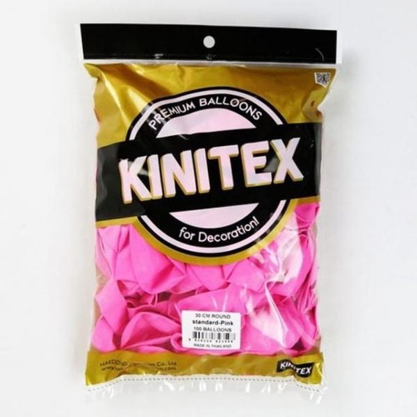 오피스용품 문구 일반풍선 핑크 30cm 100개입