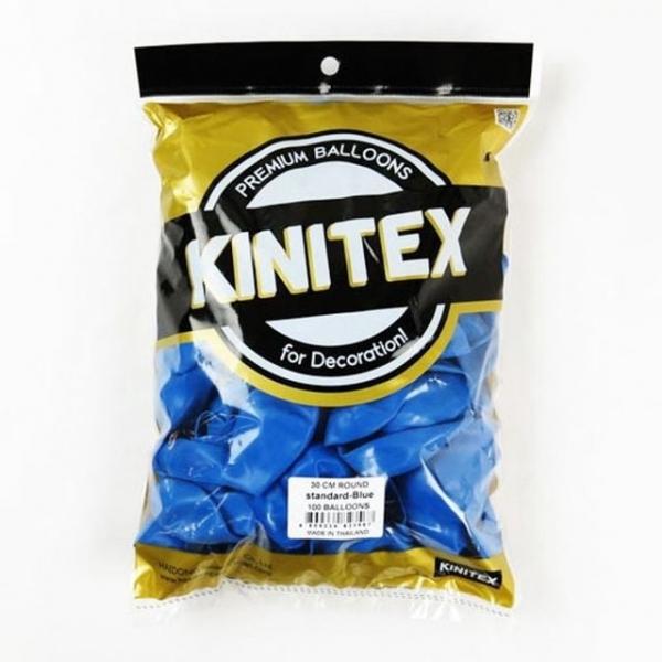 오피스용품 문구 일반풍선 블루 30cm 100개입
