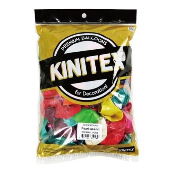 오피스용품 문구 펄풍선 펄혼합 30cm 100개입