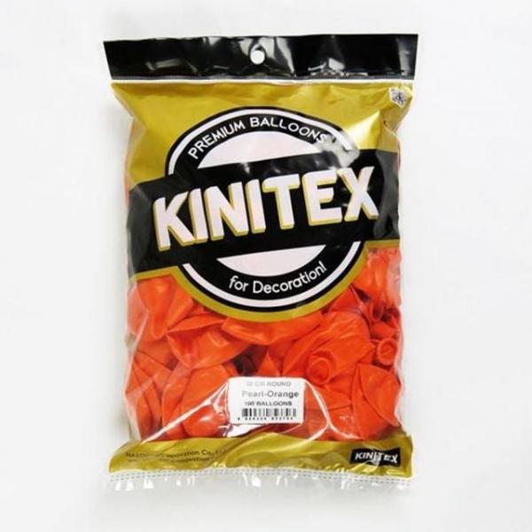 오피스용품 문구 펄풍선 펄주황 30cm 100개입