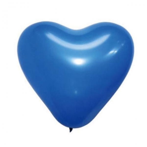 오피스용품 문구 하트풍선 100개입 25cm 색상혼합