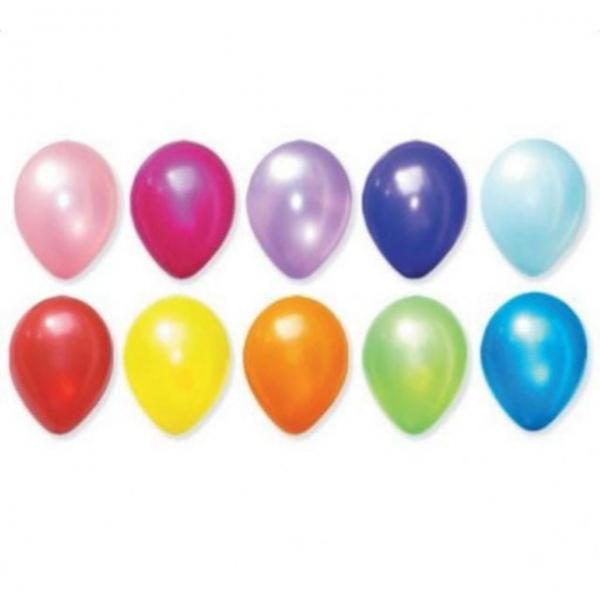 오피스용품 문구 펄풍선 펄핑크 30cm 100개입