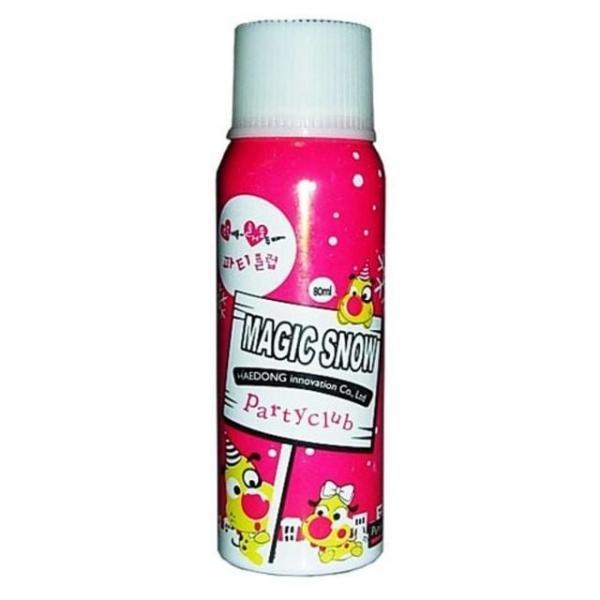 오피스용품 문구 눈스프레이 매직스노우 80ml 1개