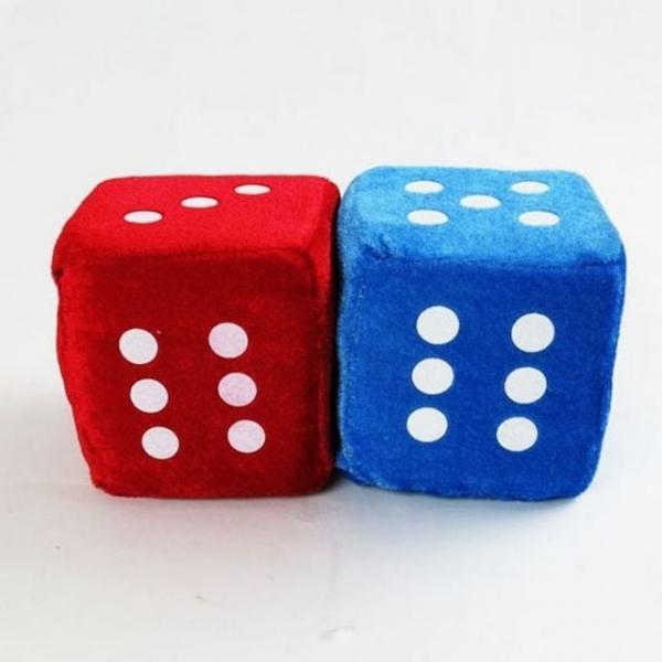 오피스용품 문구 게임용 주사위 색상랜덤 1개