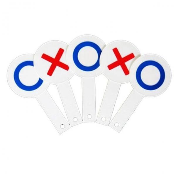 오피스용품 문구 OX카드 5개입