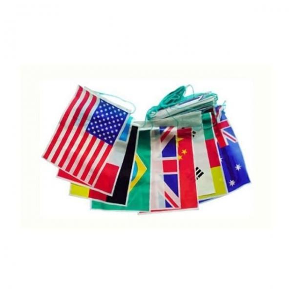 오피스용품 문구 비닐만국기