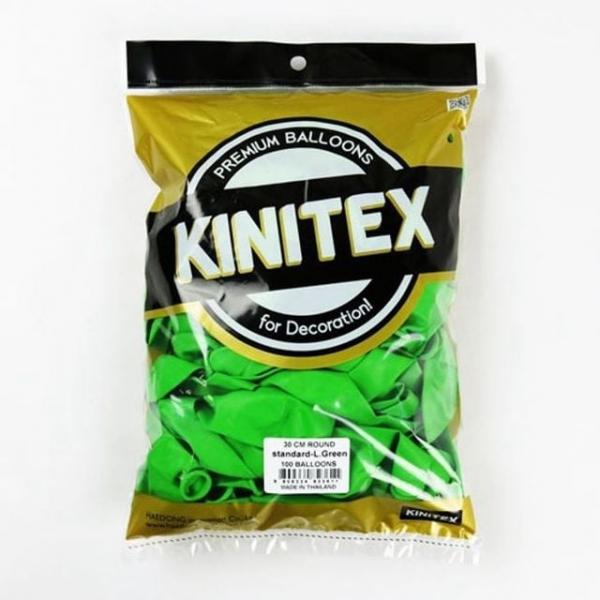 일반풍선 라임그린(연두) 30cm 100개입 1봉