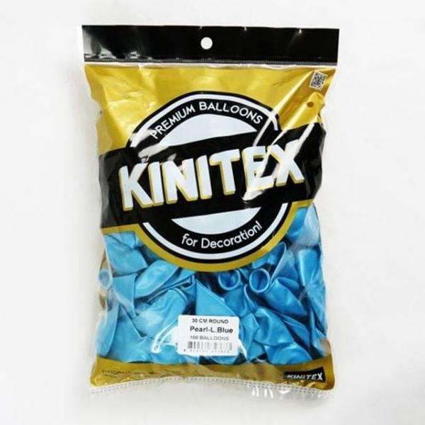펄풍선 펄라이트블루 30cm 총100개입 1개