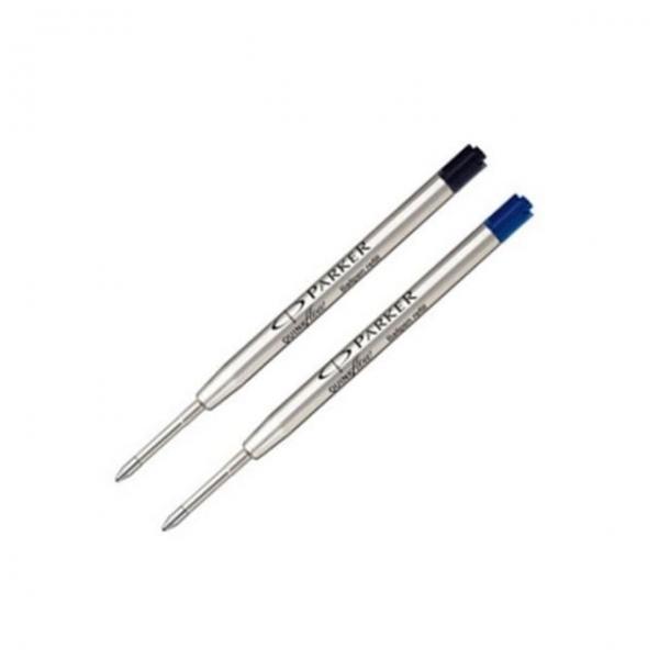 파카 볼펜심 큉크플로우 F촉 청색 0.8mm 1개입