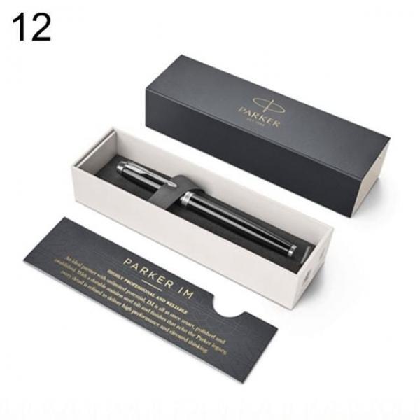 아이엠코어 락카 만년필 CT-F 흑색 12개