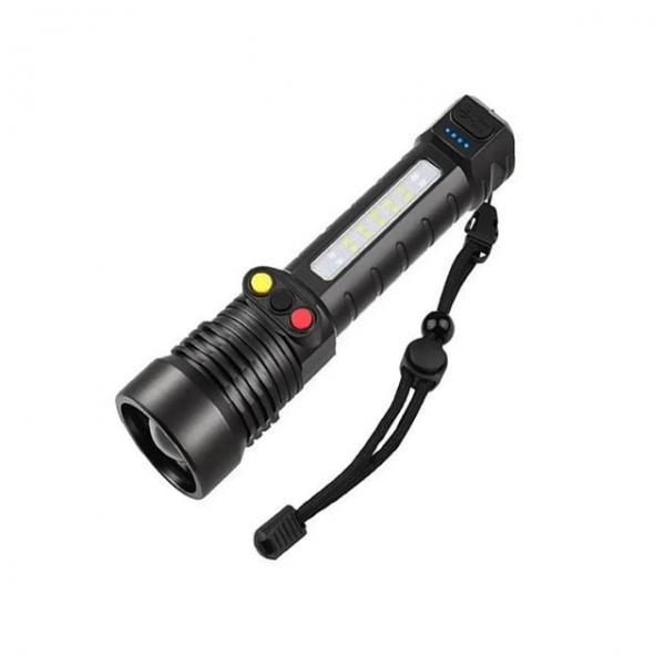 라이트 랜턴 3Ea 화이트레이져 LED 손전등 H005