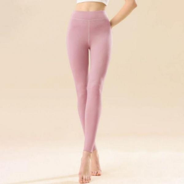 하이웨스트 쫄쫄이 스티치 디테일 여성 기모 레깅스