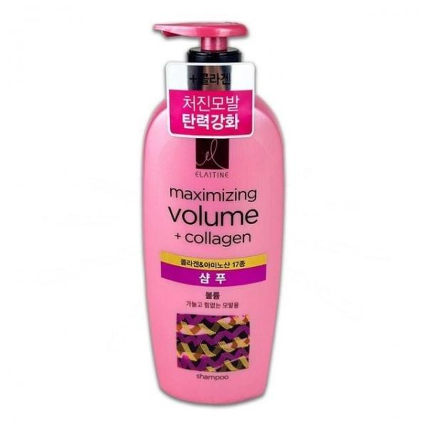 엘라스틴 나이트 볼륨 케어 콜라겐 샴푸 680ml