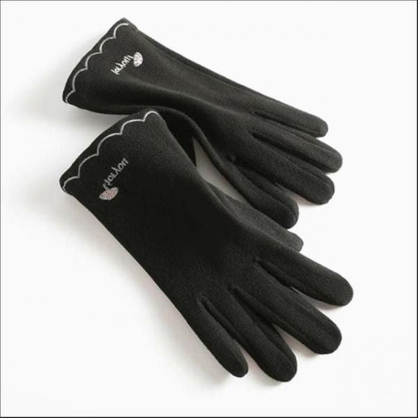 여성스러운 기모안감 캐주얼 정장장갑 겨울 보온 핸드워머
