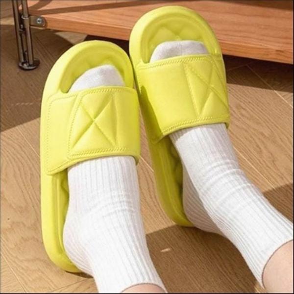 층간소음방지 쿠션감 통굽 실내화 사무실 슬리퍼
