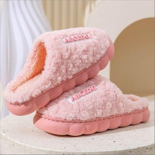 겨울 뽀글이 포근한 퍼슬리퍼 여성 실내화 뮬 슬리퍼 거실화