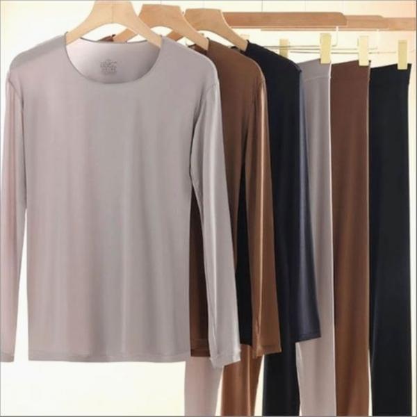 남성 겨울 슬림핏 이너웨어 스판 내복 얇은 내의 상하의