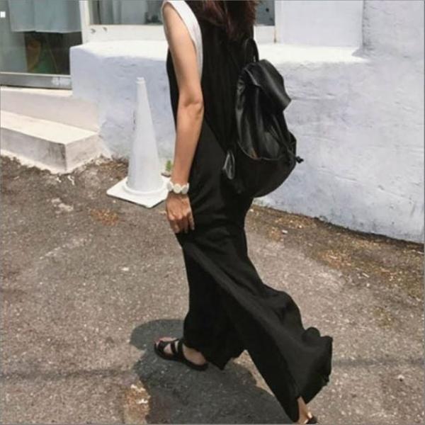 여성 루즈핏 편한 치마바지 점프수트 꾸안꾸 데일리