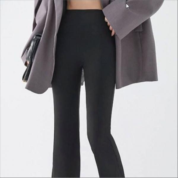 여성 부츠컷 레깅스 슬림핏 운동복 하의 하이웨스트 나팔바지