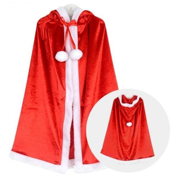 크리스마스후드망토 크리스마스의상 빨강망토